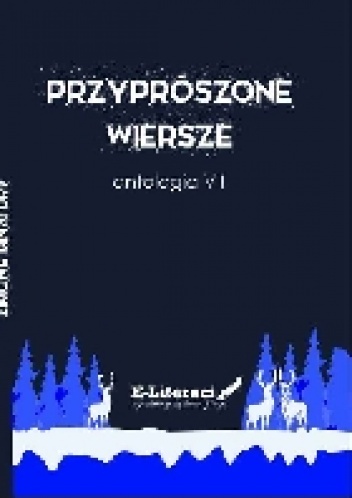 Okładka: Agata Rak - Przyprószone wiersze Antologia VII