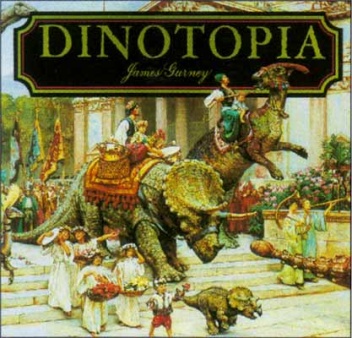 Okładka: James Gurney - Dinotopia, A Land Apart from Time