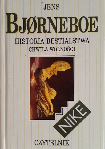 Okładka: Jens Bjørneboe - Historia bestialstwa