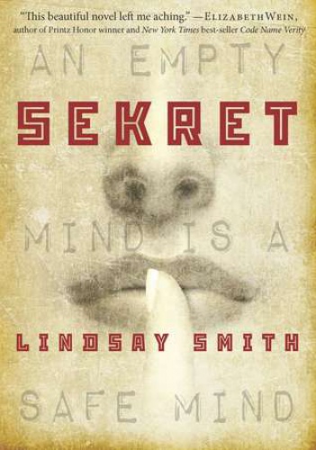 Okładka: Lindsay Smith - Sekret
