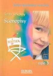 Okładka: Barbara Broszkiewicz - Teatr szkolny część 5 Scenopisy