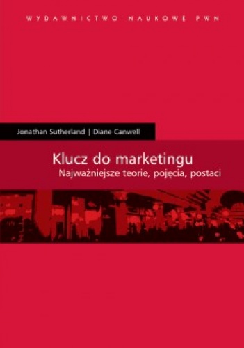 Okładka: Jonathan Sutherland - Klucz do marketingu