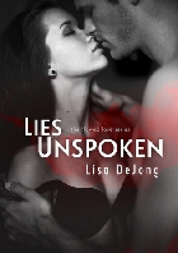 Okładka: Lisa De Jong - Lies Unspoken