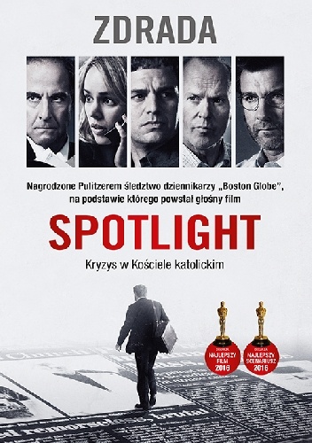 Okładka: Sacha Pfeiffer - Spotlight. Zdrada