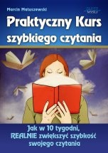 Okładka: Marcin Matuszewski - Praktyczny kurs szybkiego czytania