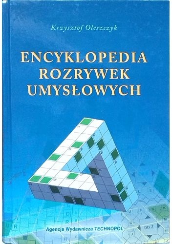 Okładka: Krzysztof Oleszczyk - Encyklopedia rozrywek umysłowych