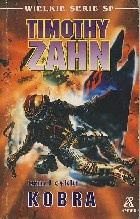 Okładka: Timothy Zahn - Kobra