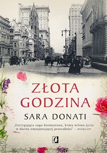 Okładka: Sara Donati - Złota godzina