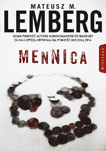 Okładka: Mateusz M. Lemberg - Mennica