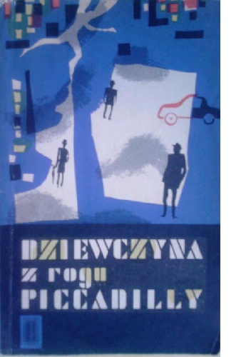 Okładka:  autor nieznany - Dziewczyna z rogu Piccadilly