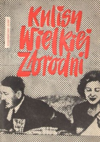 Okładka: Irena Bednarek - Kulisy wielkiej zbrodni