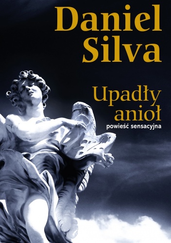 Okładka: Daniel Silva - Upadły anioł