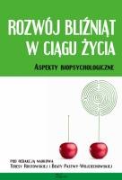 Okładka: Beata Pastwa-Wojciechowska - Rozwój bliźniąt w ciągu życia: aspekty biopsychologiczne