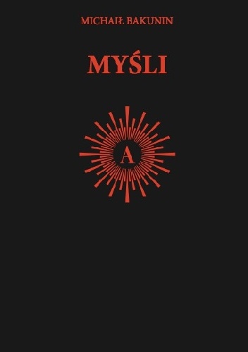 Okładka: Michał Bakunin - Myśli