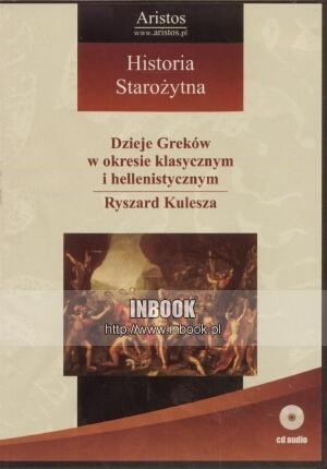 Okładka: Ryszard Kulesza - Historia Starożytna t. 6