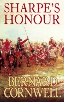 Okładka: Bernard Cornwell - Sharpe's Honour : Richard Sharpe and the Vitoria Campaign, February to June 1813