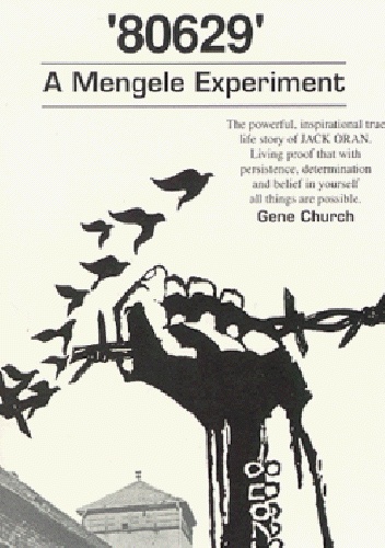 Okładka: Gene Church - 80629 a Mengele Experiment