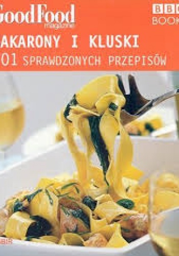 Okładka: Jeni Whrigt - Makarony i kluski