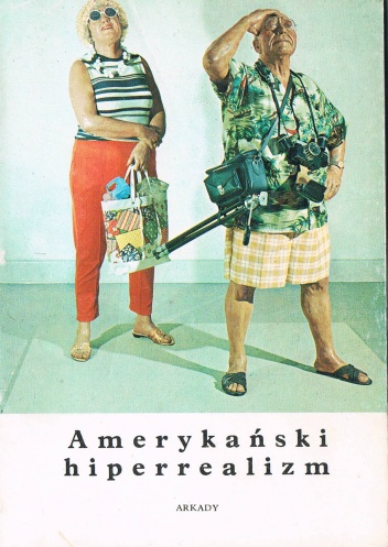Okładka: Daniel Abadie - Amerykański hiperrealizm