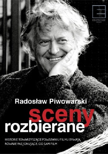Okładka: Radosław Piwowarski - Sceny rozbierane