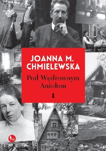 Okładka: Joanna Maria Chmielewska - Pod Wędrownym Aniołem