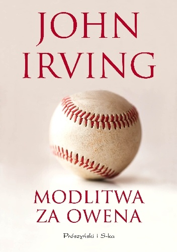 Okładka: John Irving - Modlitwa za Owena