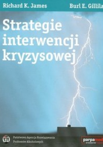 Okładka: Richard K. James - Strategie interwencji kryzysowej