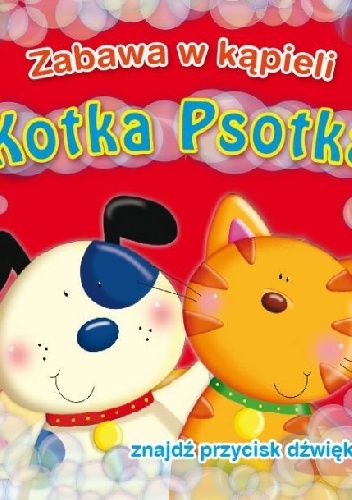 Okładka: Urszula Kozłowska - Zabawa w kąpieli. Kotka psotka