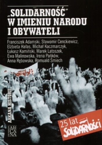Okładka:  praca zbiorowa - Solidarność w imieniu narodu i obywateli