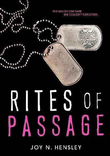 Okładka: Joy N. Hensley - Rites of Passage