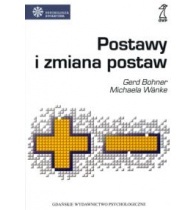 Okładka: Gerd Bohner - Postawy i zmiana postaw