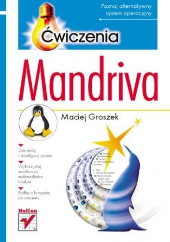 Okładka: Maciej Groszek - Mandriva. Ćwiczenia