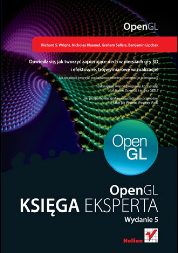Okładka: Nicholas Haemel - OpenGL. Księga eksperta. Wydanie V