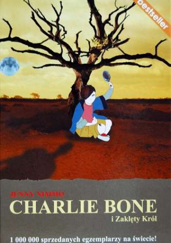 Okładka: Jenny Nimmo - Charlie Bone i Zaklęty Król