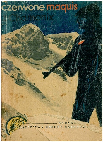 Okładka: Krzysztof Próchnicki - Czerwone maquis z Chamonix
