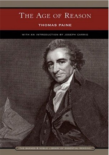 Okładka: Thomas Paine - The Age of Reason
