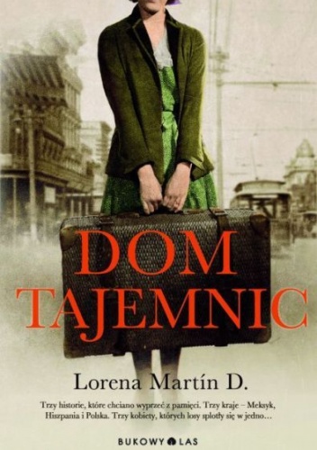 Okładka: Lorena Martin D. - Dom tajemnic