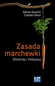 Okładka: Chester Elton - Zasada marchewki