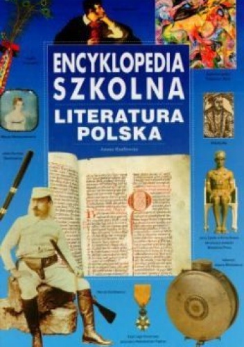Okładka: Joanna Knaflewska - Encyklopedia szkolna. Literatura polska