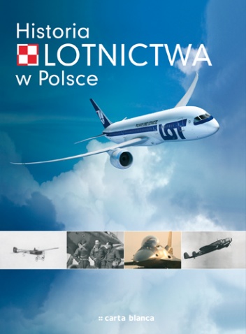 Okładka: Jerzy Gruszczyński - Historia Lotnictwa w Polsce