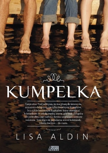 Okładka: Lisa Aldin - Kumpelka