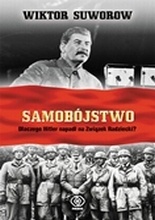 Okładka: Wiktor Suworow - Samobójstwo