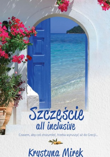 Okładka: Krystyna Mirek - Szczęście all inclusive
