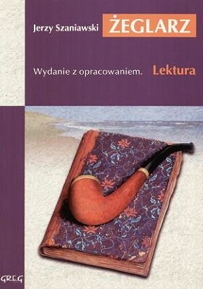 Okładka: Jerzy Szaniawski - Żeglarz