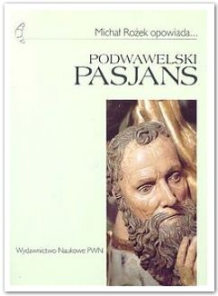 Okładka: Michał Rożek - Podwawelski pasjans