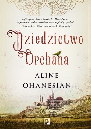 Okładka: Aline Ohanesian - Dziedzictwo Orchana