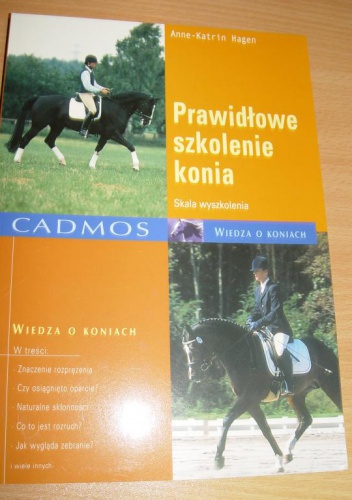 Okładka: Anne -Katrin Hagen - Prawidłowe szkolenie konia