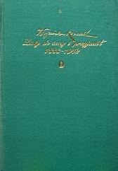 Okładka: Wojciech Kossak - Listy do żony i przyjaciół. Tom 1 - lata 1883-1907