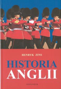 Okładka: Henryk Zins - Historia Anglii