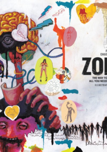 Okładka: Chuck Palahniuk - Zombie